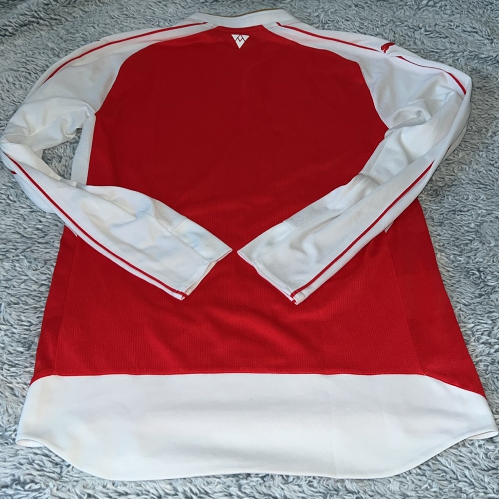 Authentic Arsenal Long Sleeve Jersey Size Medium - Picture 6 of 12